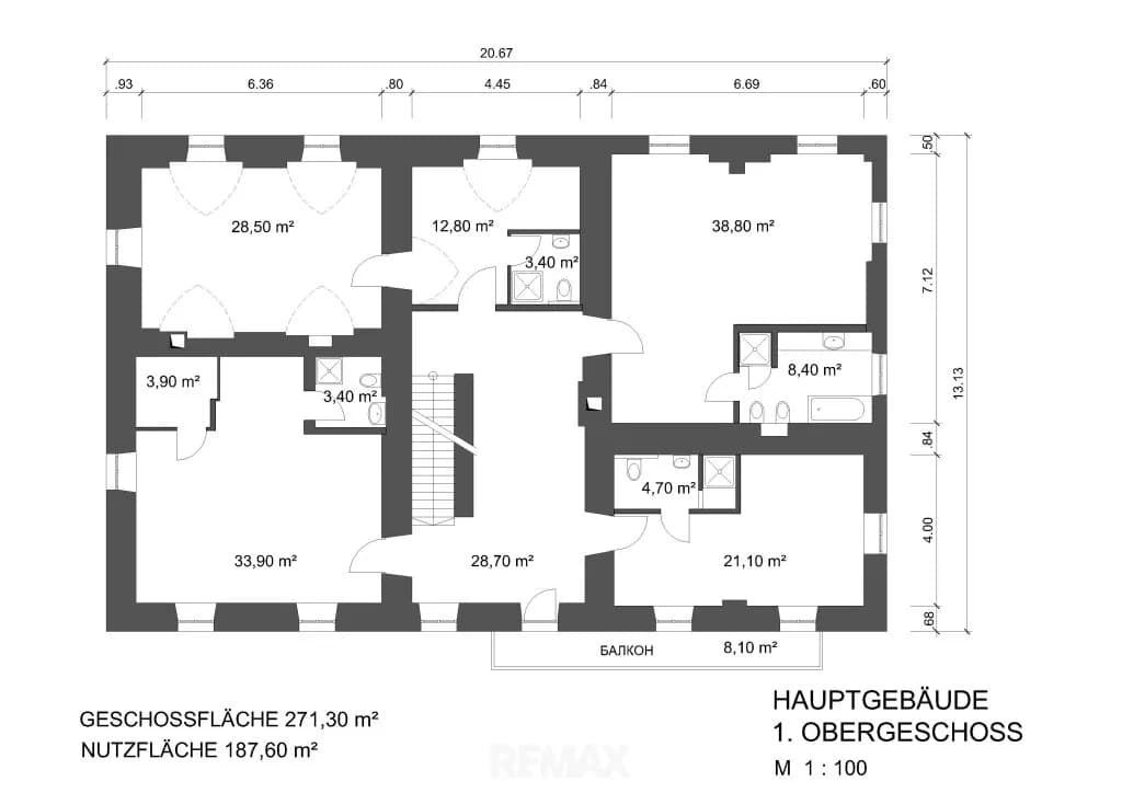 29-Zimmer-Immobilie kaufen in Murau – 984 m², € 1.950.000 – Bild 33 von 38