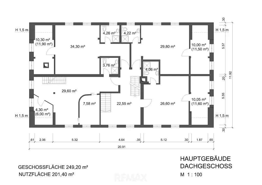 29-Zimmer-Immobilie kaufen in Murau – 984 m², € 1.950.000 – Bild 34 von 38