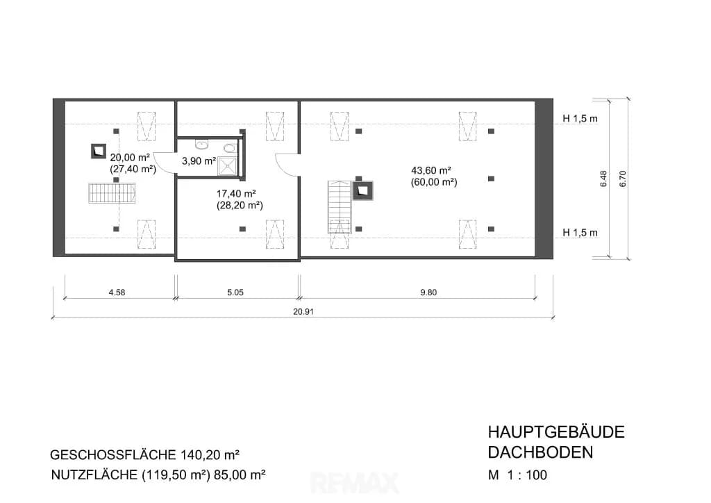 29-Zimmer-Immobilie kaufen in Murau – 984 m², € 1.950.000 – Bild 35 von 38