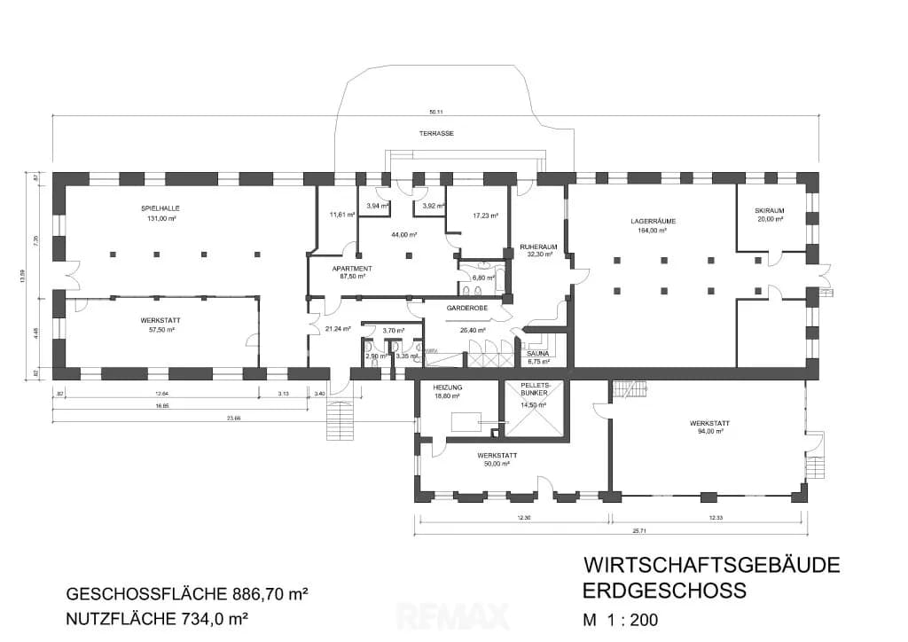 29-Zimmer-Immobilie kaufen in Murau – 984 m², € 1.950.000 – Bild 36 von 38