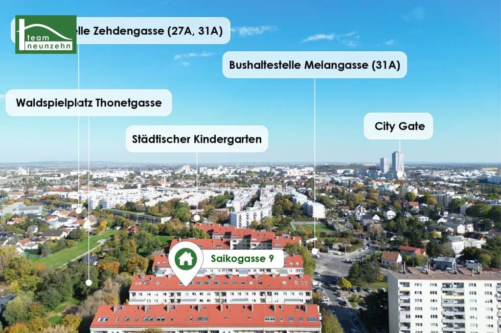 3-Zimmer-Wohnung kaufen in Wien – 85,23 m², € 395.000 – Bild 24 von 30