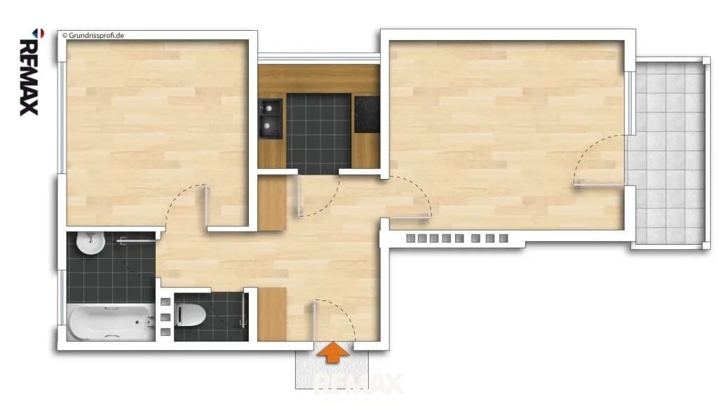 2-Zimmer-Wohnung kaufen in Wien – 54 m², € 267.000 – Bild 26 von 27