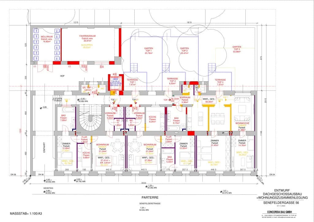 Wohnung kaufen in Wien – 970 m², € 2.048.865 – Bild 9 von 14