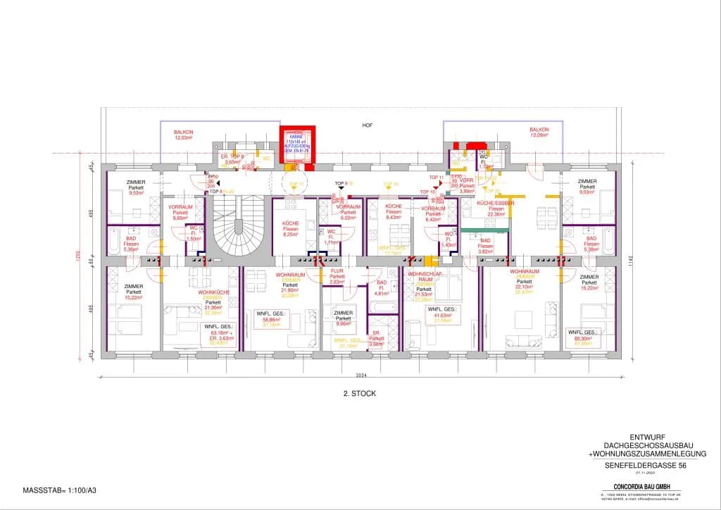 Wohnung kaufen in Wien – 970 m², € 2.048.865 – Bild 11 von 14