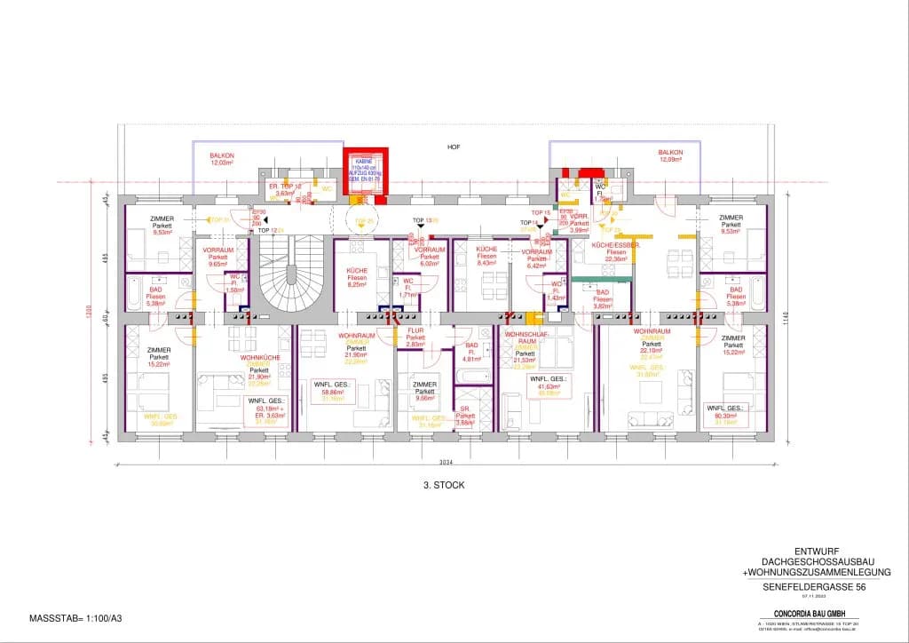 Wohnung kaufen in Wien – 970 m², € 2.048.865 – Bild 12 von 14