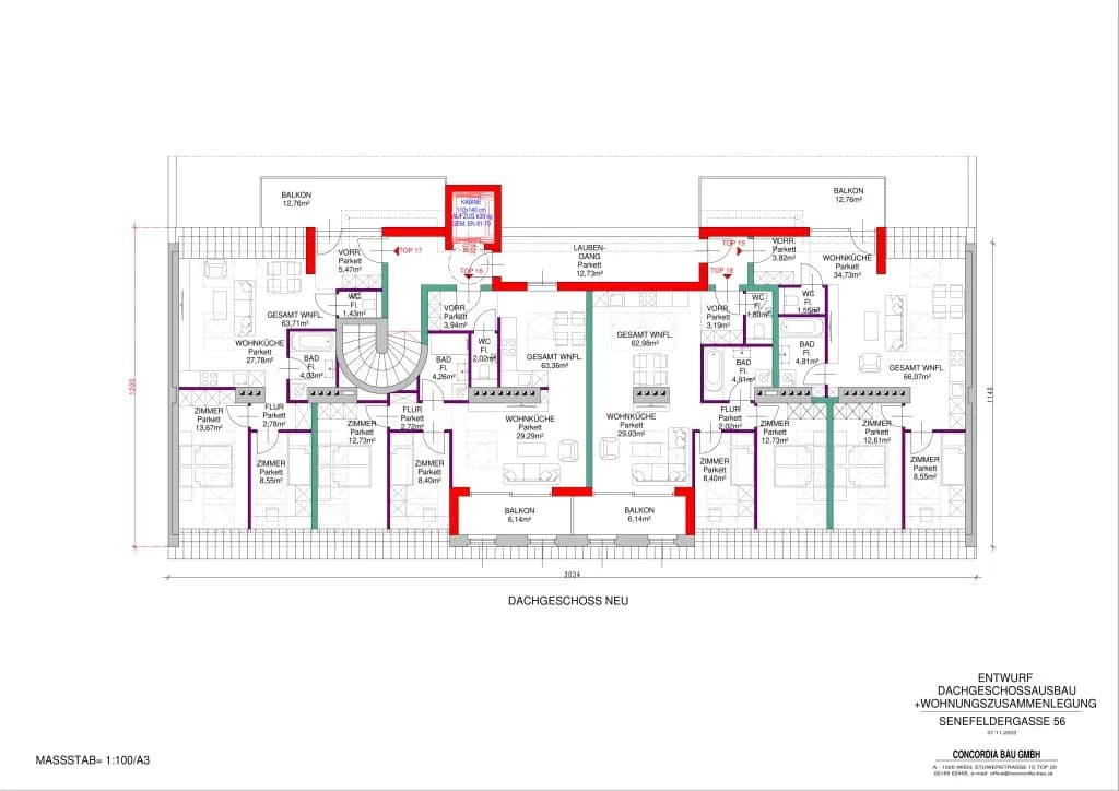 Wohnung kaufen in Wien – 970 m², € 2.048.865 – Bild 13 von 14