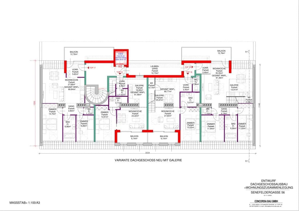 Wohnung kaufen in Wien – 970 m², € 2.048.865 – Bild 14 von 14