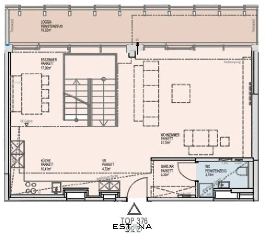 3-Zimmer-Wohnung mieten in Wien – 120,97 m², € 6.000 – Bild 11 von 12