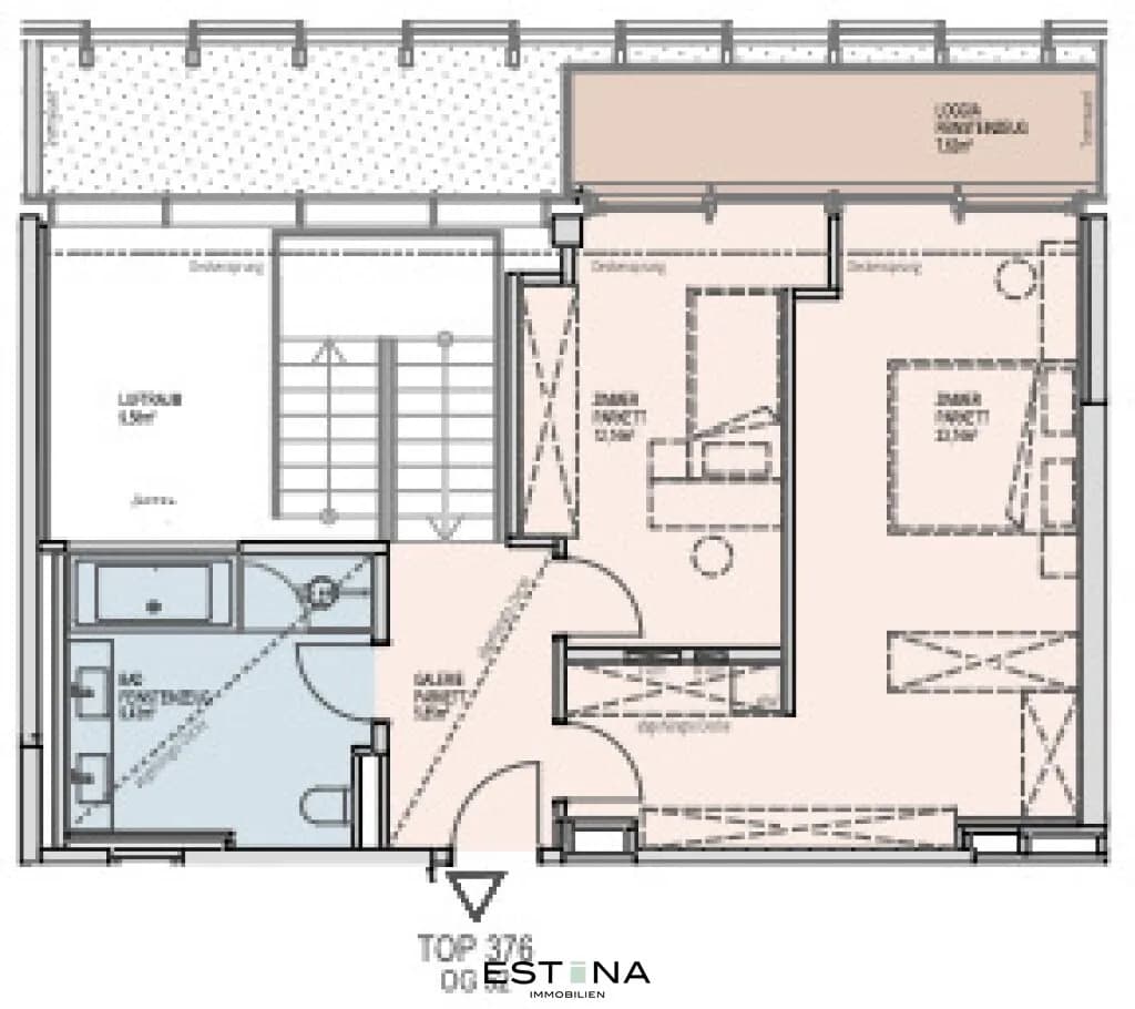 3-Zimmer-Wohnung mieten in Wien – 120,97 m², € 6.000 – Bild 12 von 12