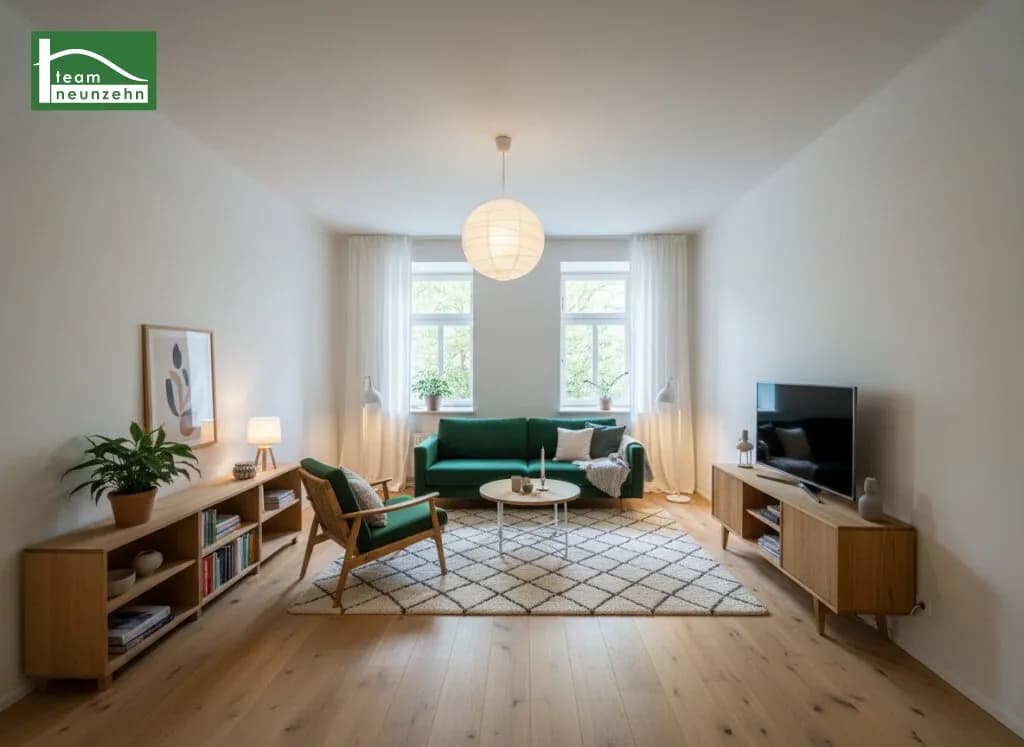 2-Zimmer-Wohnung kaufen in Wien – 50,99 m², € 165.000 – Bild 3 von 28