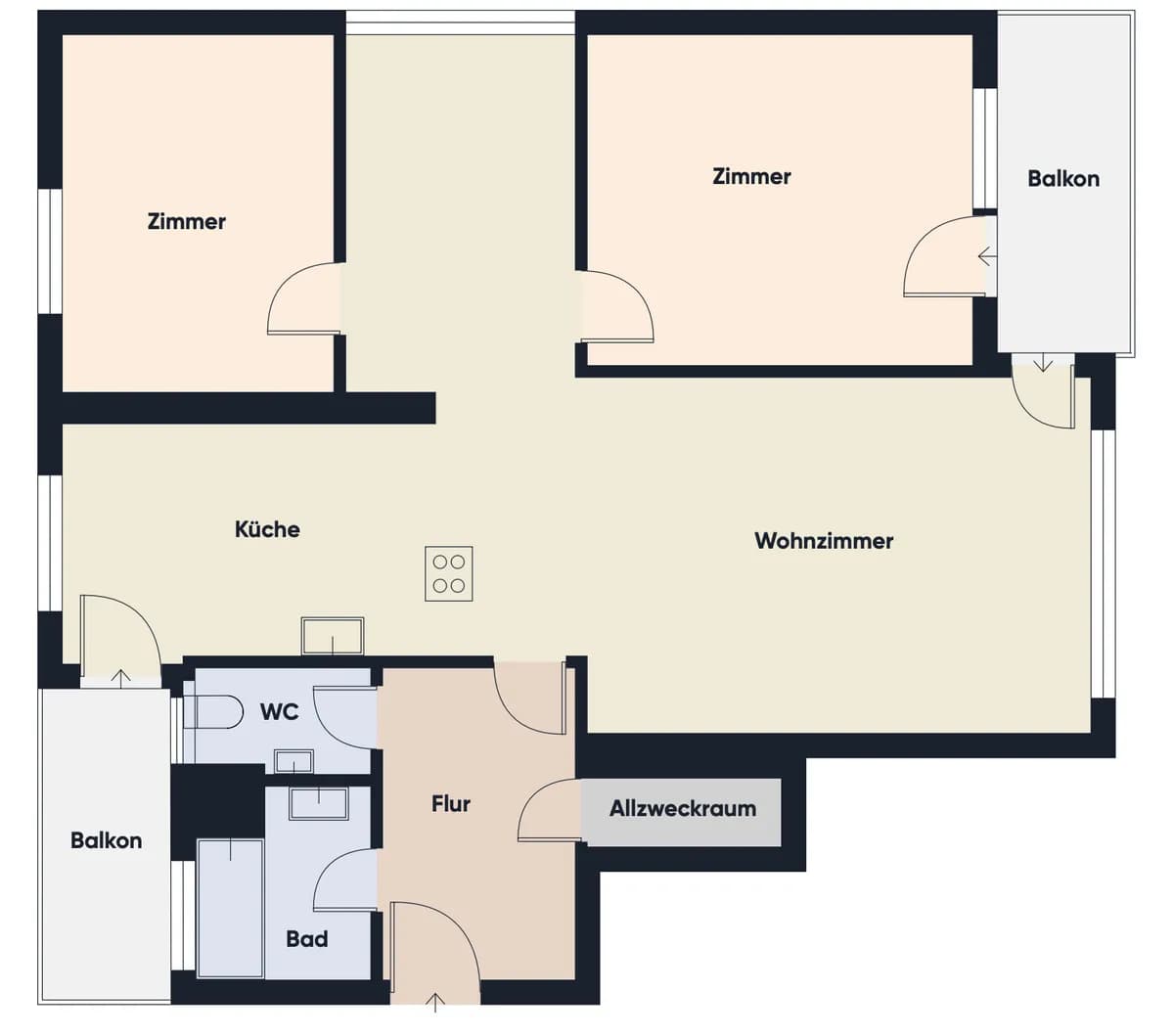 3-Zimmer-Wohnung kaufen in Feldkirch – 91,04 m², € 420.000 – Bild 32 von 33