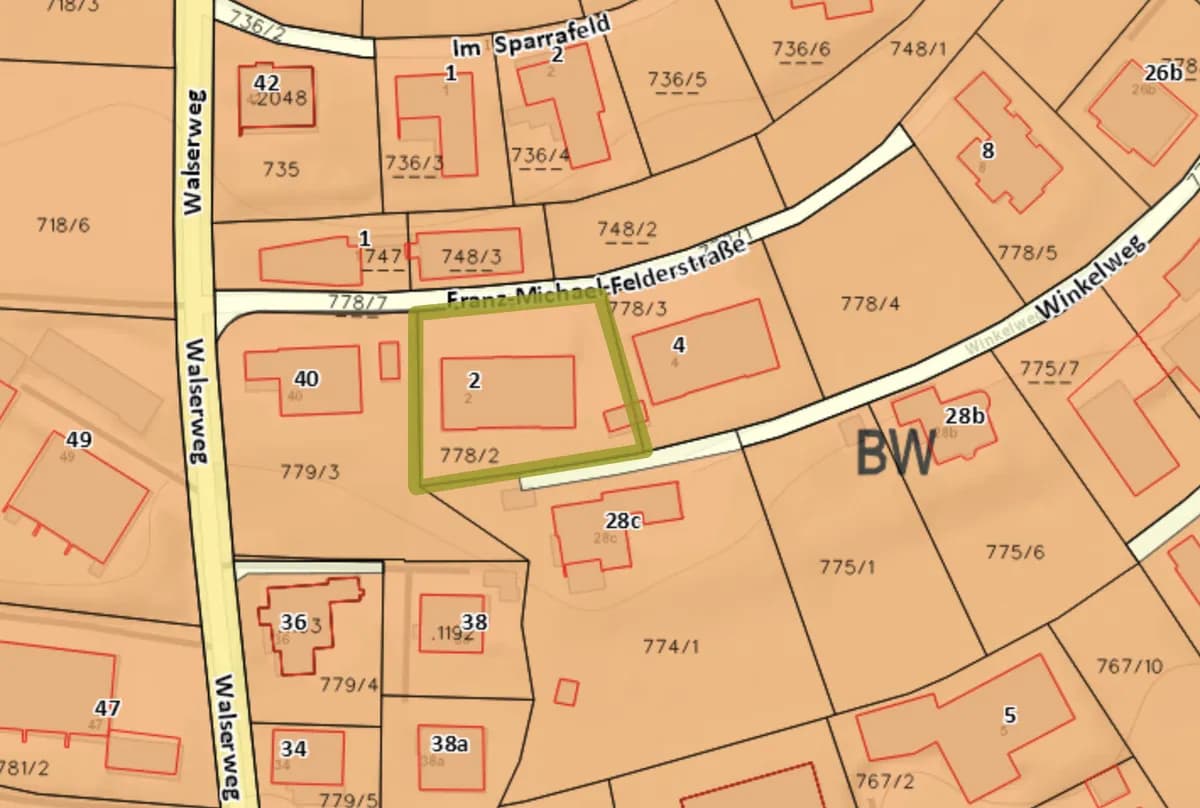 1-Zimmer-Wohnung kaufen in Bludenz – 30,29 m², € 119.000 – Bild 9 von 10