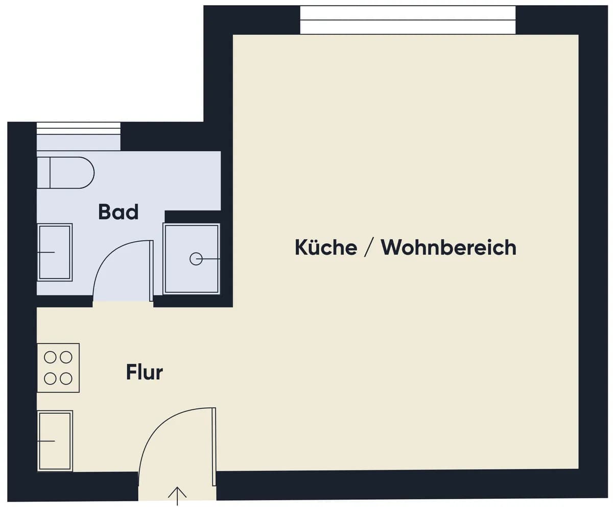 1-Zimmer-Wohnung kaufen in Bludenz – 30,29 m², € 119.000 – Bild 10 von 10
