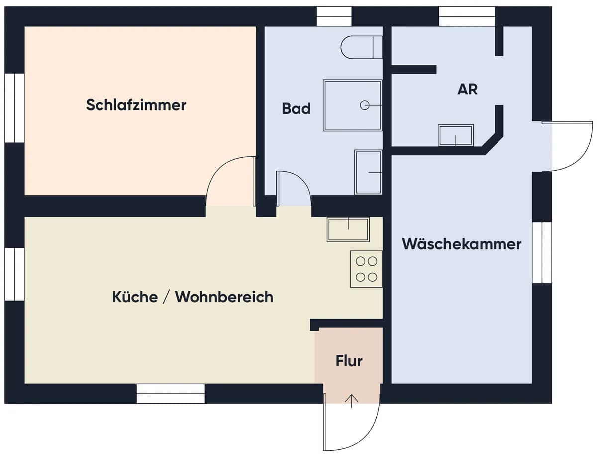 4-Zimmer-Wohnung kaufen in Bregenz – 63,76 m², € 360.000 – Bild 22 von 23