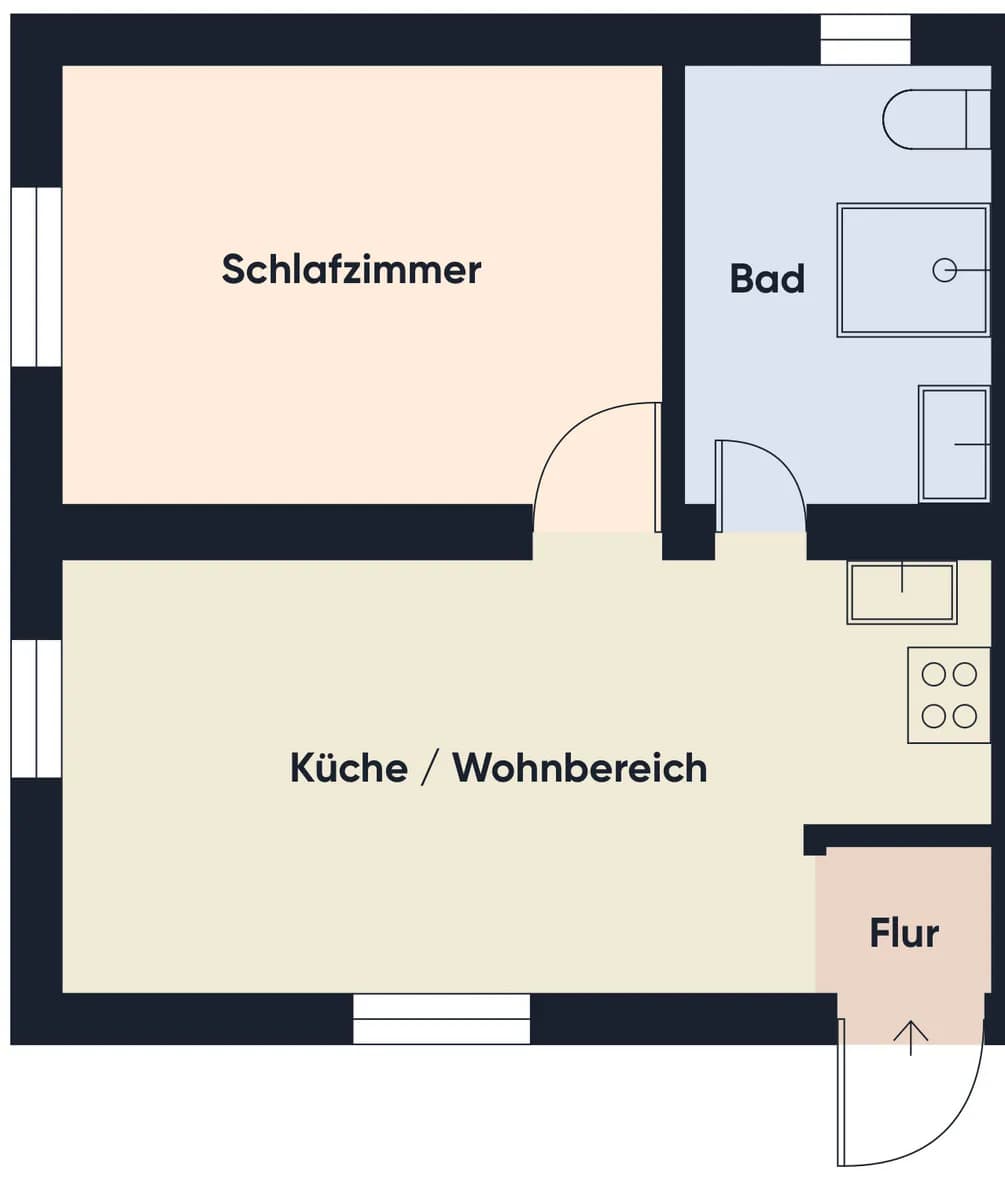 4-Zimmer-Wohnung kaufen in Bregenz – 63,76 m², € 360.000 – Bild 23 von 23