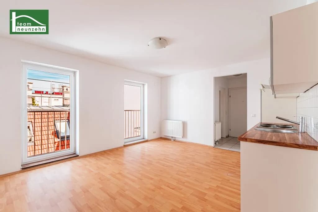 2-Zimmer-Wohnung kaufen in Wien – 43,92 m², € 239.000