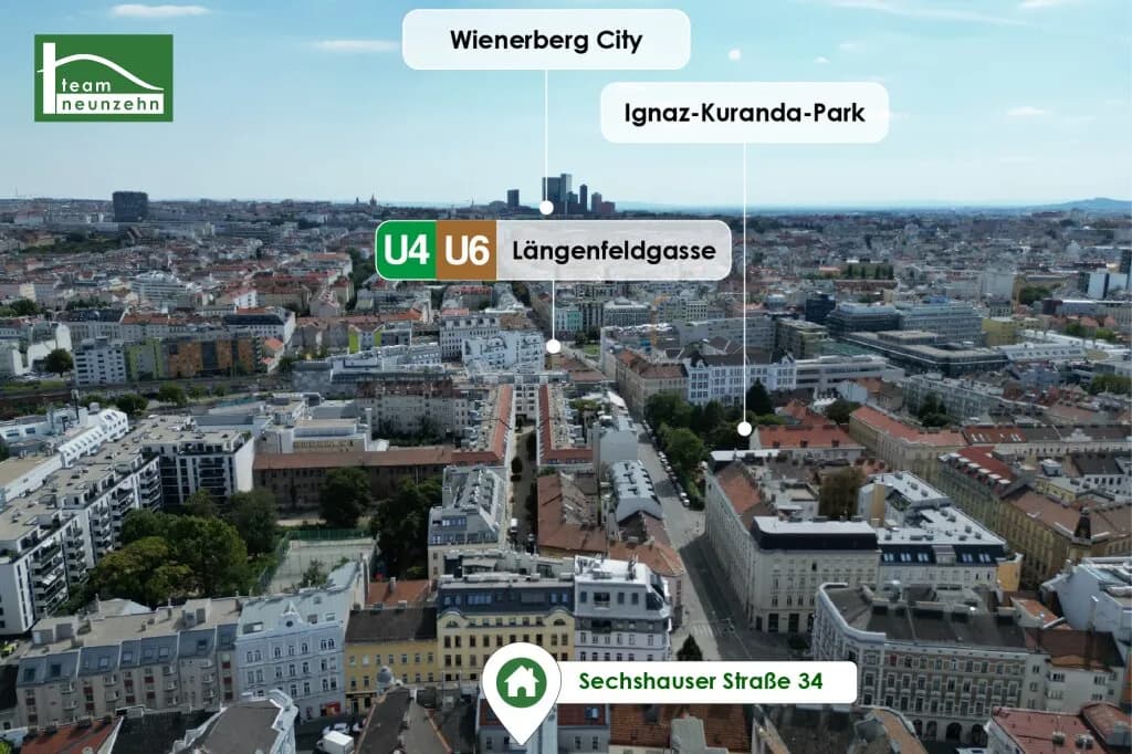 2-Zimmer-Wohnung kaufen in Wien – 43,92 m², € 239.000 – Bild 15 von 26