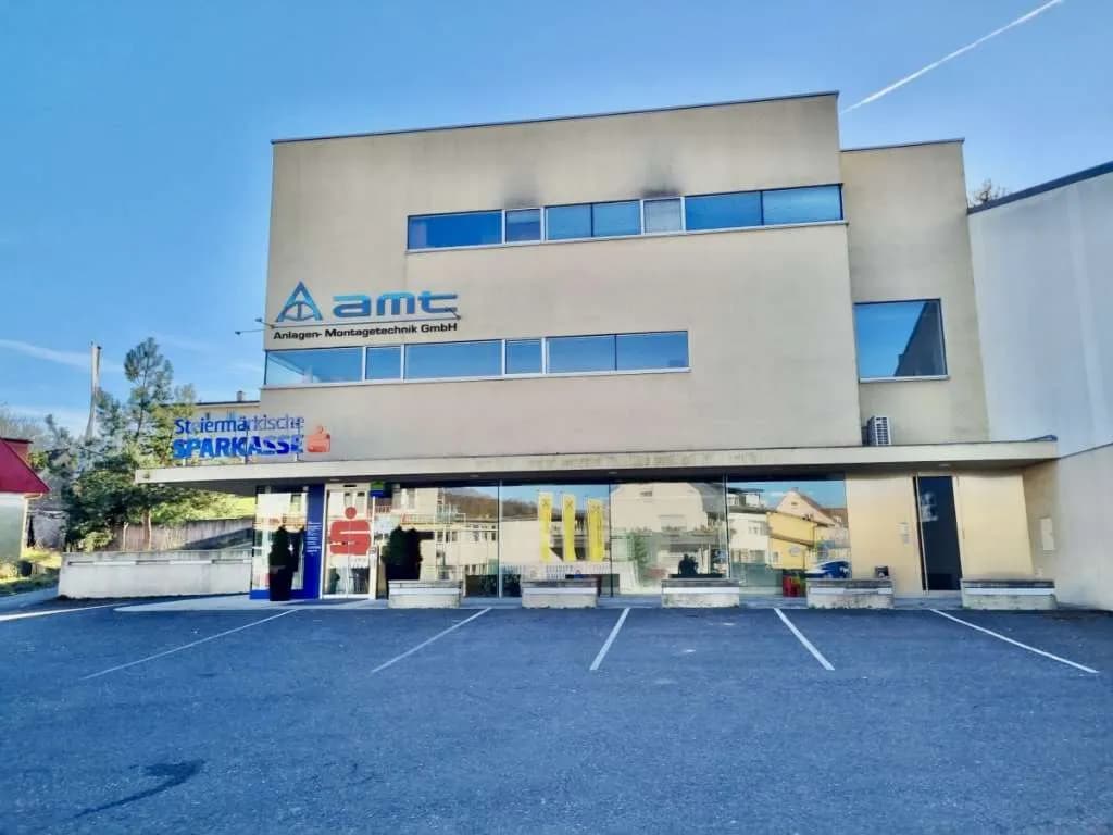 Gewerbeimmobilie mieten in Südoststeiermark – 162 m², € 1.249