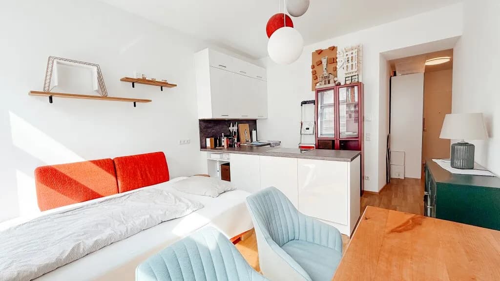 1-Zimmer-Wohnung kaufen in Wien – 30 m², € 144.000