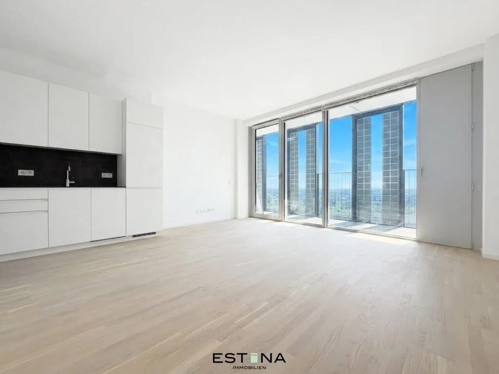 1-Zimmer-Wohnung mieten in Wien – 34,23 m², € 1.450