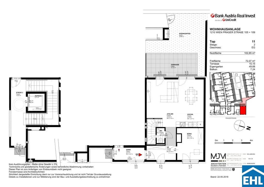 4-Zimmer-Wohnung mieten in Wien – 102,65 m², € 1.926 – Bild 17 von 18