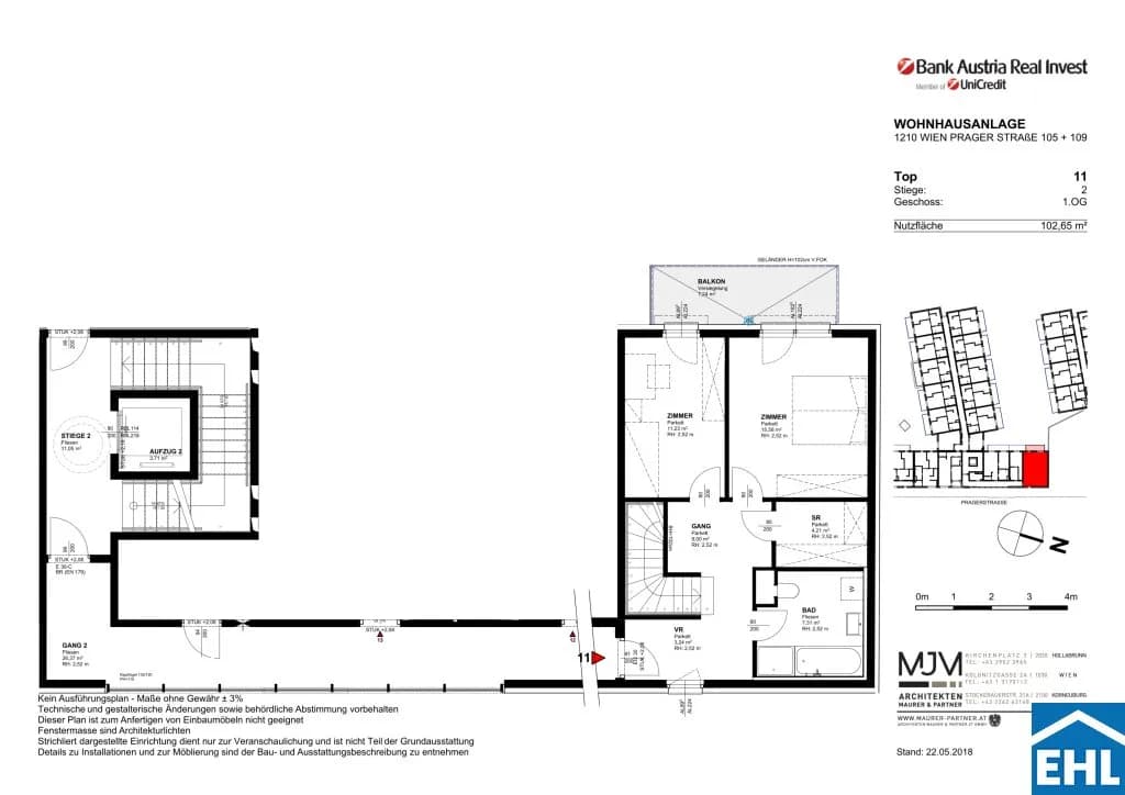 4-Zimmer-Wohnung mieten in Wien – 102,65 m², € 1.926 – Bild 18 von 18