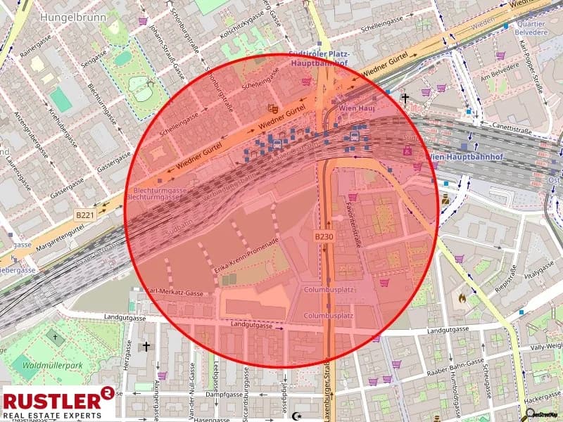 2-Zimmer-Wohnung kaufen in Wien – 55 m², € 355.000 – Bild 12 von 12