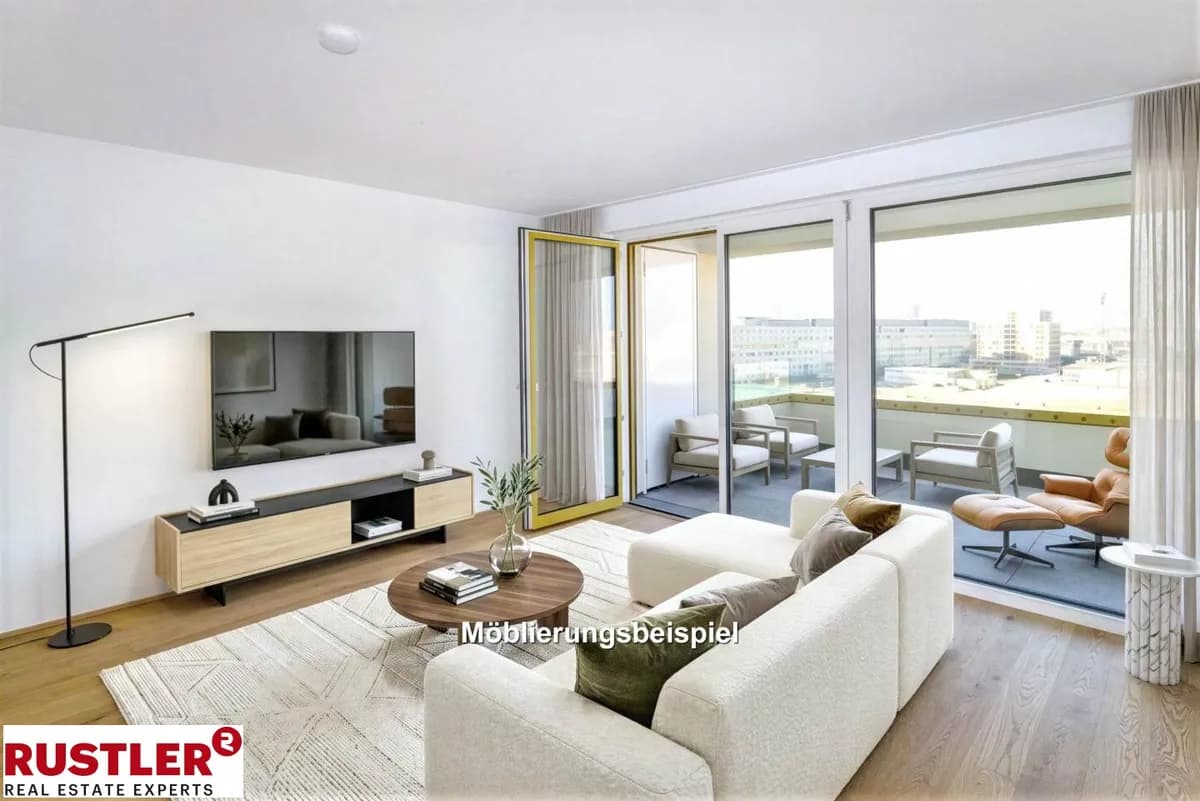 2-Zimmer-Wohnung kaufen in Wien – 48,5 m², € 342.000