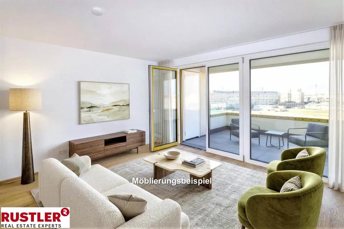 2-Zimmer-Wohnung kaufen in Wien – 48,5 m², € 342.000 – Bild 2 von 13