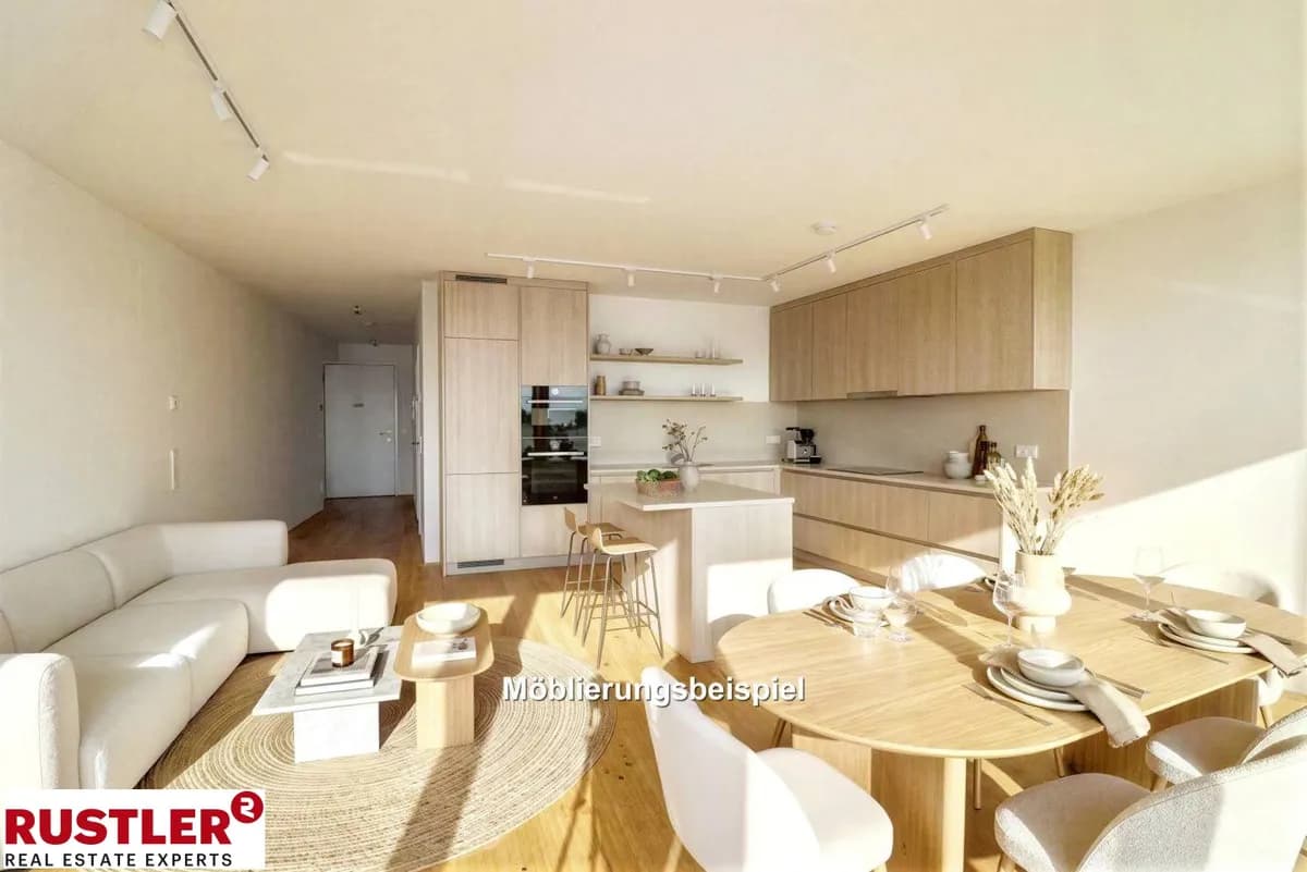 2-Zimmer-Wohnung kaufen in Wien – 48,5 m², € 342.000 – Bild 3 von 13