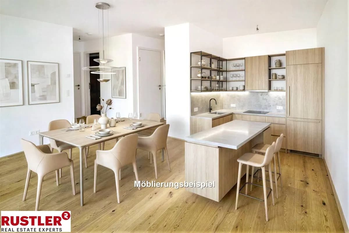 2-Zimmer-Wohnung kaufen in Wien – 48,5 m², € 342.000 – Bild 5 von 13