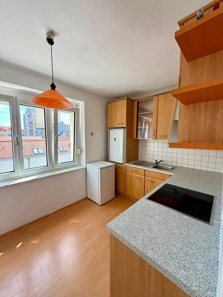 2-Zimmer-Wohnung mieten in Graz – 35 m², € 550
