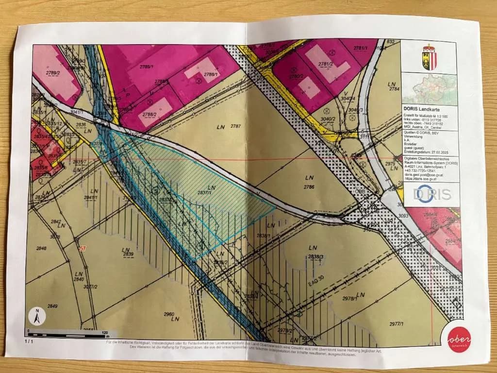 Grundstück kaufen in Braunau am Inn – 22 609 m², € 700.000