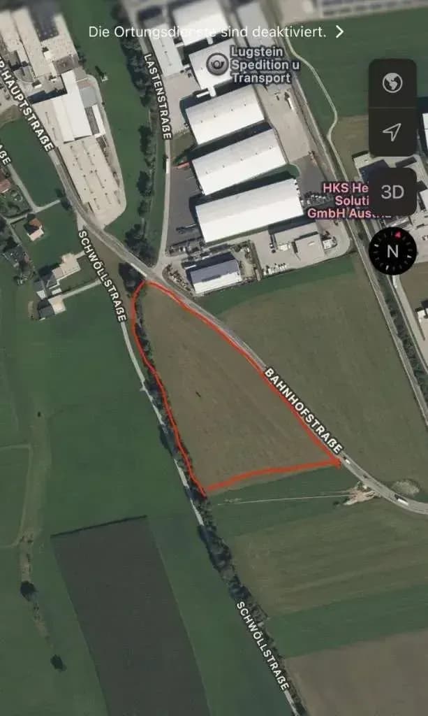 Grundstück kaufen in Braunau am Inn – 22 609 m², € 700.879 – Bild 1 von 2