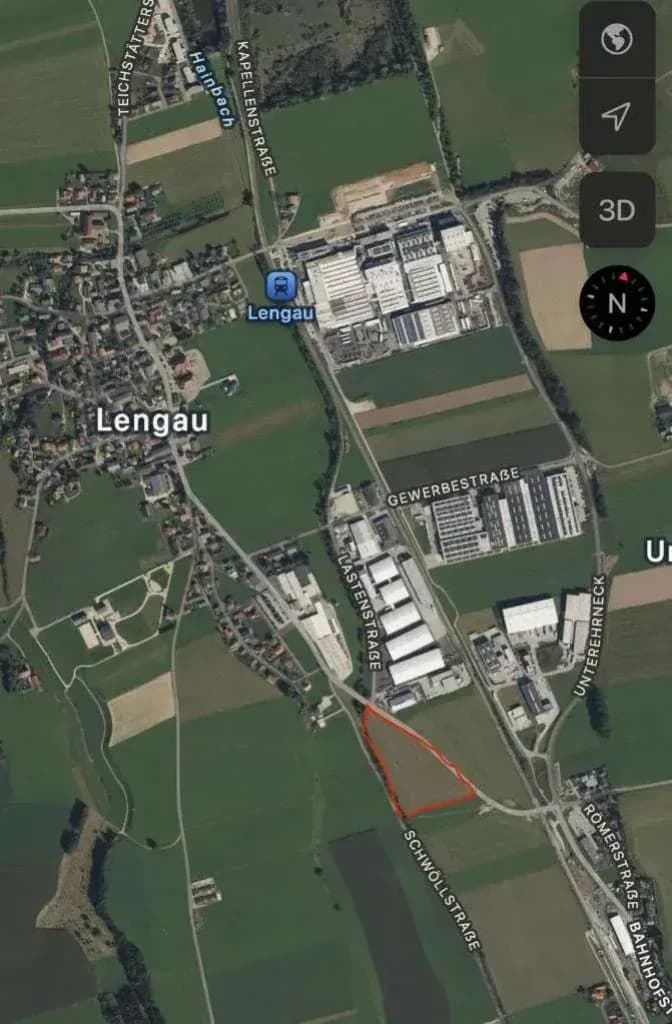 Grundstück kaufen in Braunau am Inn – 22 609 m², € 700.879 – Bild 2 von 2