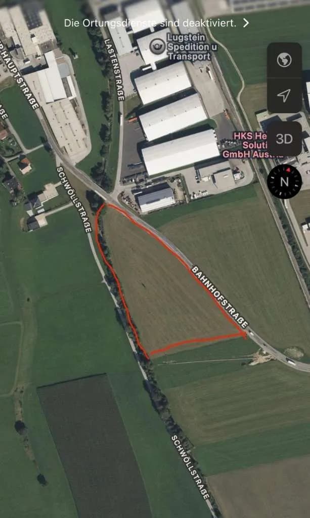 Grundstück kaufen in Braunau am Inn – 22 609 m², € 700.000 – Bild 3 von 3