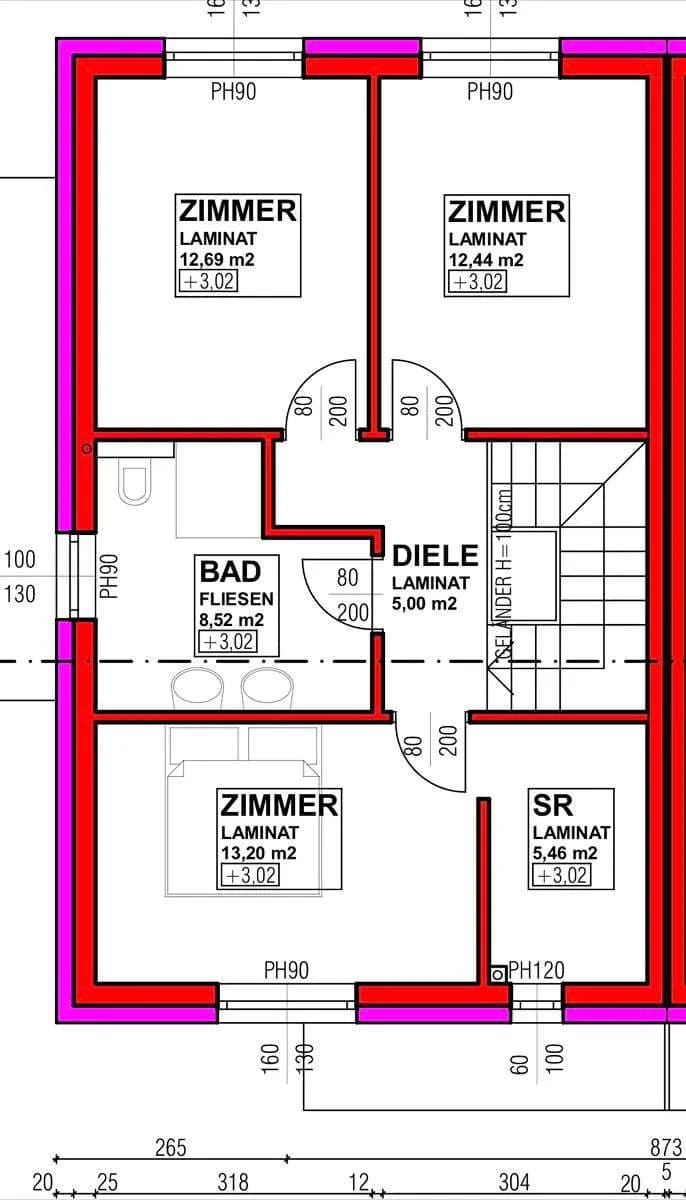 4-Zimmer-Haus kaufen in Murtal – 119 m², € 349.000 – Bild 35 von 59