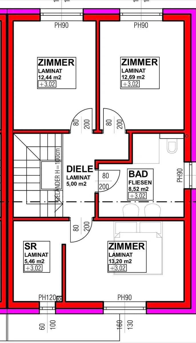 4-Zimmer-Haus kaufen in Murtal – 119 m², € 349.000 – Bild 36 von 59
