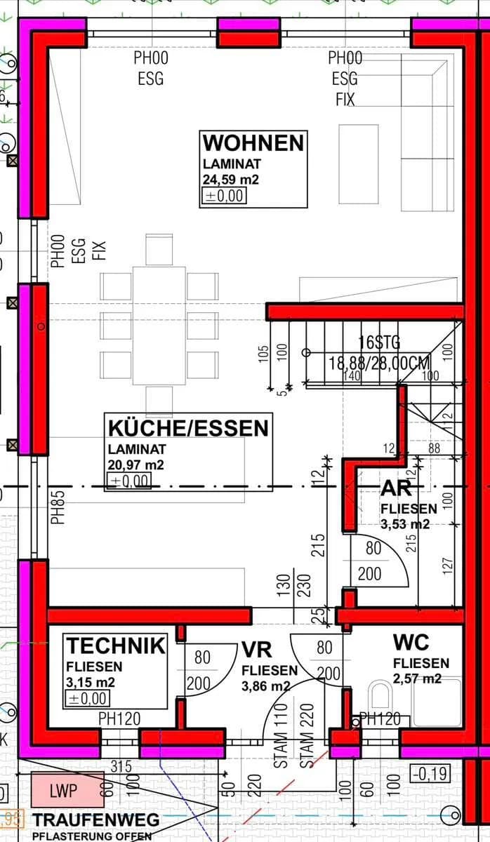 4-Zimmer-Haus kaufen in Murtal – 119 m², € 349.000 – Bild 37 von 59