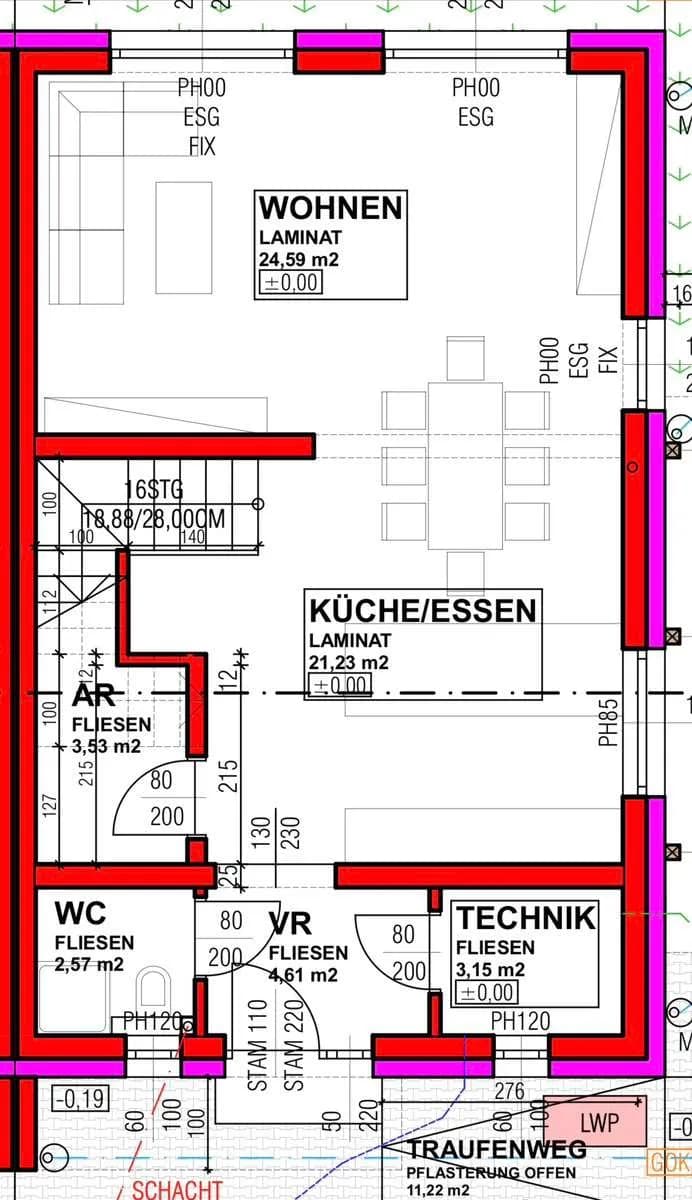 4-Zimmer-Haus kaufen in Murtal – 119 m², € 349.000 – Bild 38 von 59