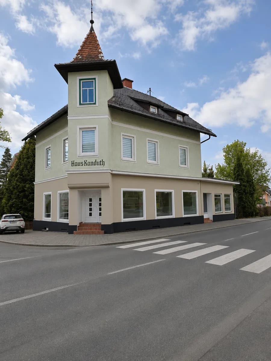 Gewerbeimmobilie mieten in Feldkirchen – 70 m², € 720