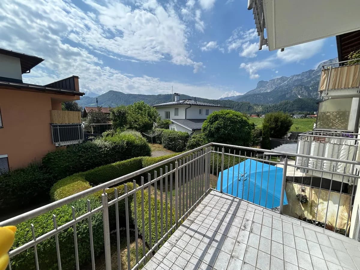 1-Zimmer-Wohnung mieten in Hallein – 35 m², € 890