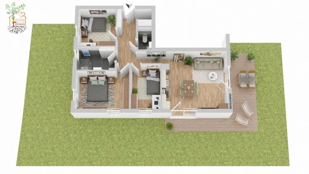 4-Zimmer-Wohnung kaufen in Schwaz – 68,8 m², € 449.000 – Bild 9 von 9