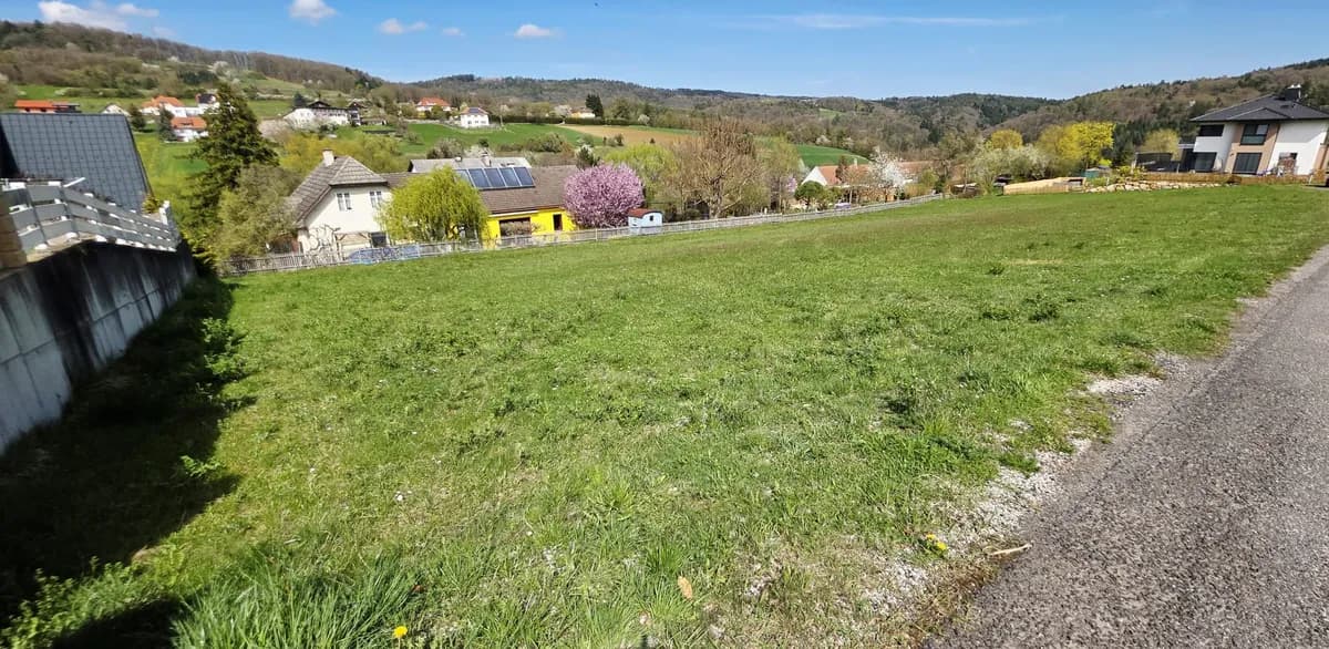 Grundstück kaufen in Melk – 1 707 m², € 110.000 – Bild 6 von 8