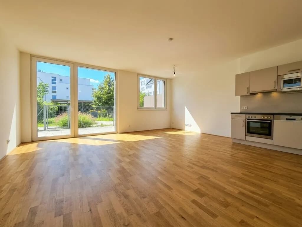 2-Zimmer-Wohnung mieten in Sankt Pölten – 64,39 m², € 896