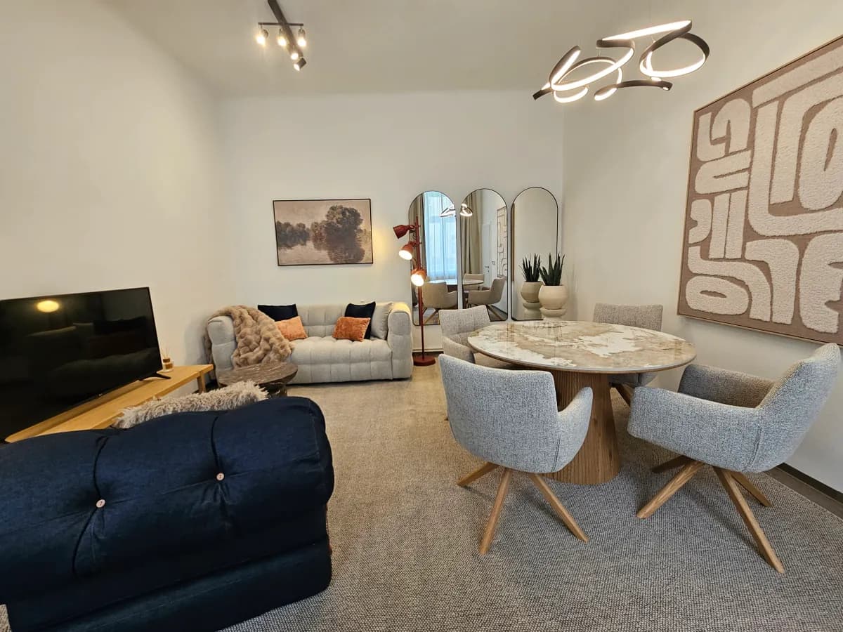 2-Zimmer-Wohnung mieten in Wien – 54 m², € 1.750