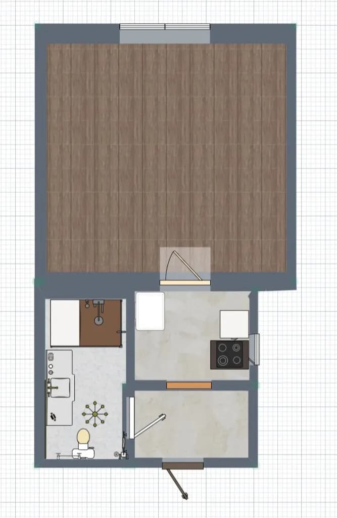1-Zimmer-Wohnung kaufen in Wien – 28,11 m², € 114.000 – Bild 12 von 13