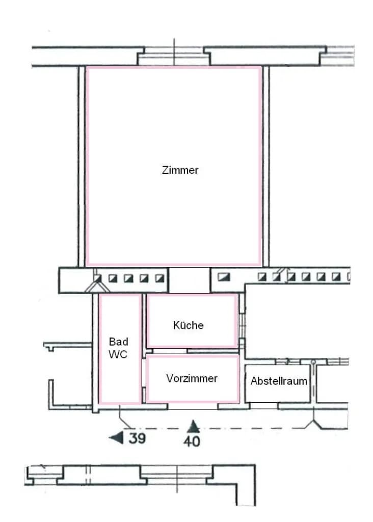 1-Zimmer-Wohnung kaufen in Wien – 28,11 m², € 114.000 – Bild 13 von 13