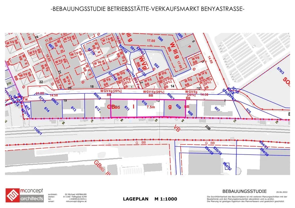 Grundstück kaufen in Wien – 2 800 m², € 1.700.000 – Bild 5 von 11