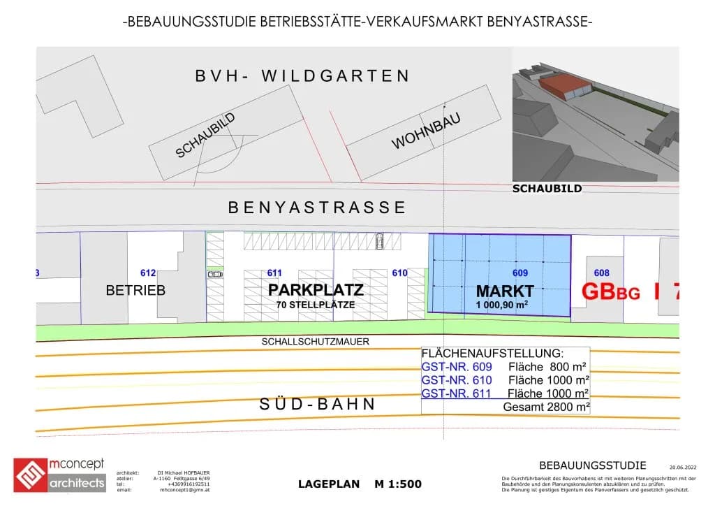 Grundstück kaufen in Wien – 2 800 m², € 1.700.000 – Bild 6 von 11